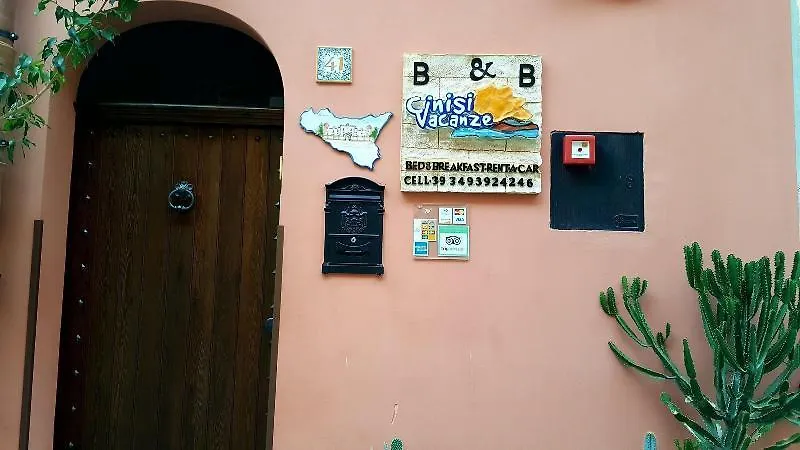 *** Bed & Breakfast B&B Cinisi Vacanze Italy